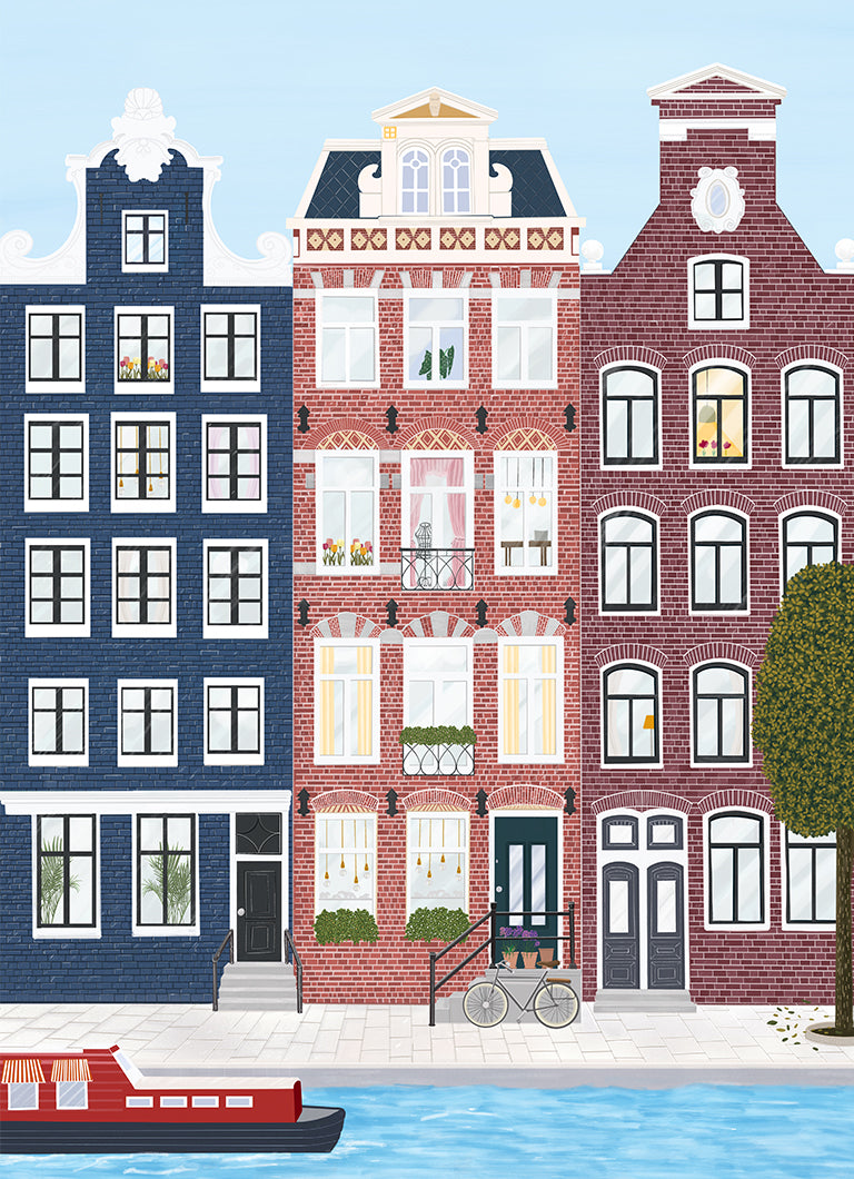 Netherlands Art Prints