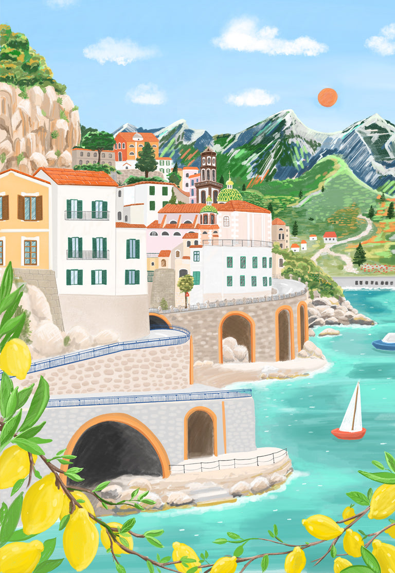 Italy Art Prints